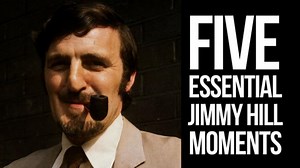 Jimmy Hill: Five memorable moments in football legend's life