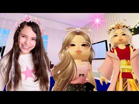 A Famous Princess Visits My Royal Castle… and She LOVES My Magical Makeover | Brookhaven 🏡 RP