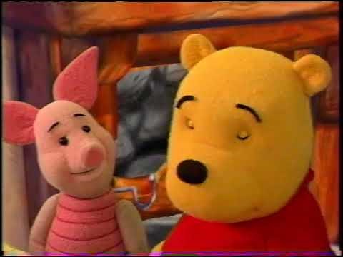 The Book of Pooh: Stories from the Heart 2001 VHS (60fps)