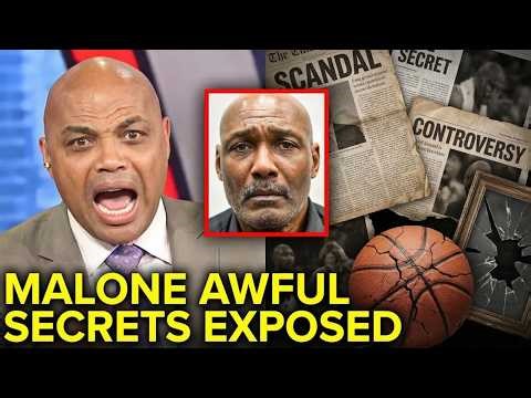 The NBA Tried To Protect Karl Malone… But The Truth Finally Came Out”