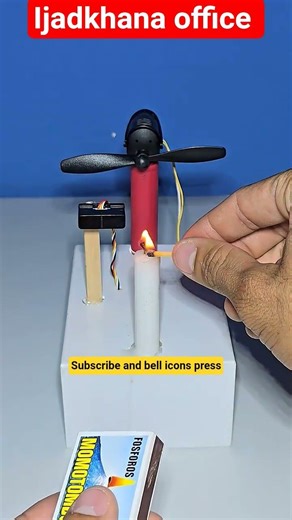 ramzan kareem/fire fan alram #viral #experiment