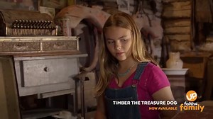 3K views · 42 reactions | When your best friend is a talking dog, you're bound to discover hidden secrets - maybe even some lost buried treasure! ✨Stream Timber the Treasure Dog with the whole family today! upfandf.com/Timber-Treasure-Dog | UP Faith & Family | Facebook