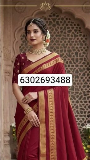 #Rettah Betta Border Mysore Silk Sarees Gold Zari Border with Running Blouse Code: RBBMSS1100