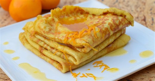Crêpes Suzette : voici comment réaliser la recette traditionnelle