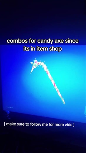 Top Combos for Candy Axe in Fortnite Explained