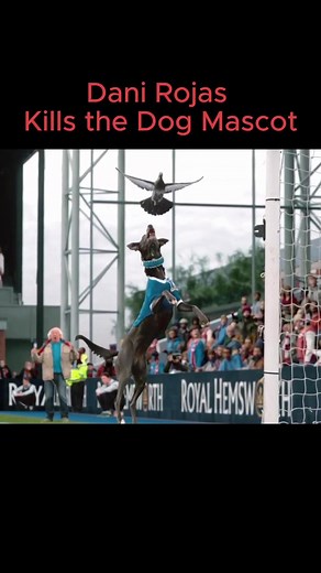 Dramatic Football Match Turnaround with Penalty and Mascot Encouragement
