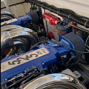 TCM Engine Building & Service Dept.😎👍🏼🏁Stock Mercury Racing 525 EFI rebuilt at Teague Custom Marine, reinstalled in a Donzi 33ZX. 🏁 Complete engine building & rebuilding done in-house. We are also proud to offer several Mercury Racing Engine Upgrade Packages that increase performance without sacrificing reliability, and are designed for use with 91 octane pump gas. 👍🏼😎🏁🔧💯 Call (661) 295-7000 for Scheduling or Quotes. https://www.teaguecustommarine.com #teaguecustommarine #everythingbu