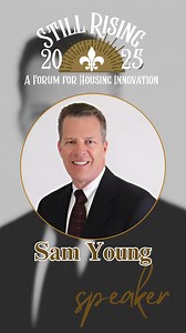  From land trusts to HUD counseling, Sam Young has scaled affordable housing impact nationwide. Tickets in bio. | New Orleans Area Habitat for Humanity | Facebook