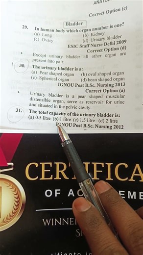 The total capacity of the urinary bladder