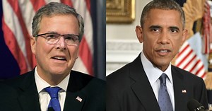 Jeb Bush: Barack Obama Is Too 'Fancy'
