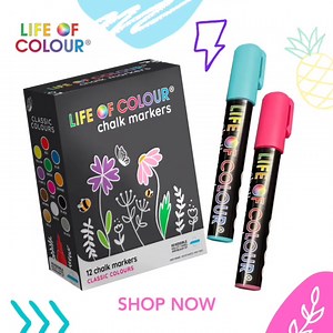 12K views · 96 reactions |  Liquid Chalk Pens, just landed in our...
