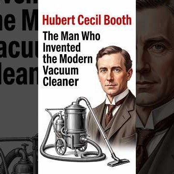 The Man Who Invented the Vacuum Cleaner 🧹⚡
