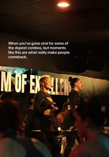 Syncing up with the fam is my favorite pastime. 🥹 I’m going to be off the bike for the next couple of months; but I have two more rides this weekend and would love to share space with you. Excited to see you. 🤍 #powerandflow #spin #azfitness @Power Flow @LUISA SUAREZ @Oner Active