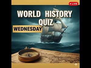 World History Quiz? 🌍 | Live Trivia Challenge