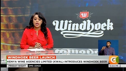 Windhoek Beer Launch: Kenya Wine Agencies Limited (KWAL) introduced Windhoek beer Beer billed as a top brew with only natural ingredients, no additives #CitizenFridayNight | Citizen TV Kenya
