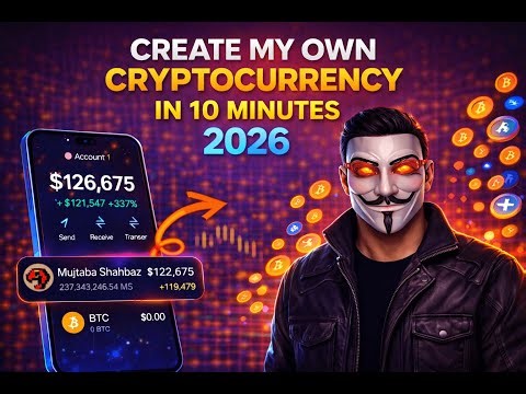 How to create crypto coin | Create your own crypto currency | Cryptocurrency
