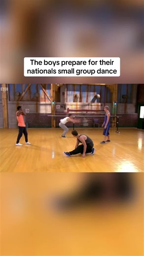 Boys' Dance Group Prepares for Nationals