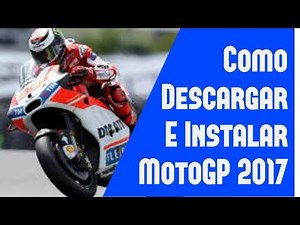 Como Descargar E Instalar MotoGP En Español Mediafire 2017