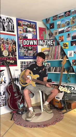 Bassline of The Day: Oh! Darling by The Beatles #shorts #thebeatles