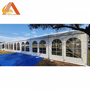 [Hot Item] 25X50m Big Aluminum Frame Industrial Storage Warehouse Tent