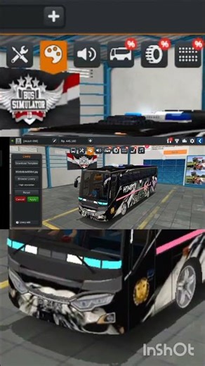 Luxury Bus Skin Livery | HD Simulator Bus