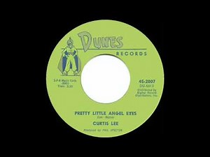 Curtis Lee - Pretty Little Angel Eyes (1961)