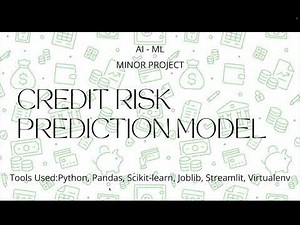 AI & ML Projects Showcase | Recommendation System + Credit Risk Prediction Model (Live Demo)