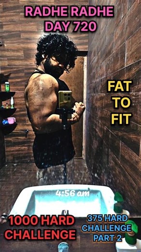 720/1000 HARD CHALLENGE BICEP AND TRICEP WORKOUT 💪