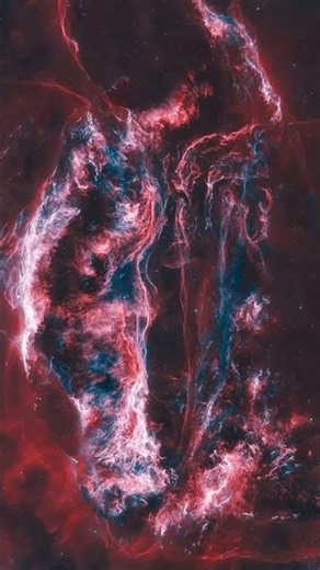 Testing out new Veralux HyperMetric stretch script in pixinsight#space#sciencefiction#timetravel