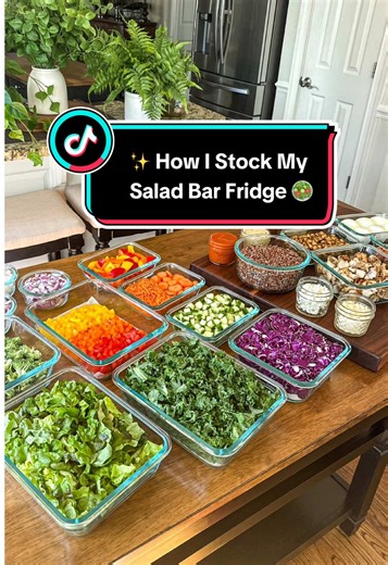 How to Load Your Salad Bar Fridge for Easy Meal Prep