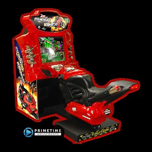 The Fast and the Furious Super Bikes Arcade Game For Sale - PrimeTime Amusements