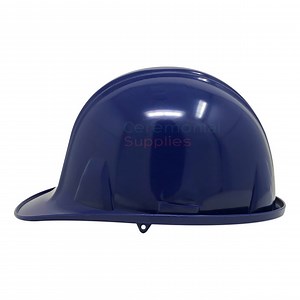 Navy Blue Hard Hat