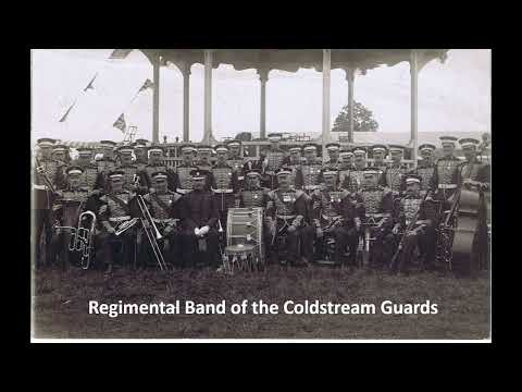 "Poet & Peasant" - Overture (Suppe): Band of the Coldstream Guards 1921