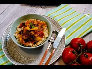Ratatouille Risotto - Rezept und Anleitung - Natürlich Lecker