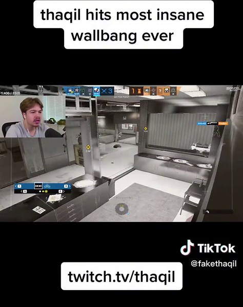 thats a crazy wallbang if ive ever seen one! #thaqil #thaqilclips #r6 #r6siege #rainbowsixsiege