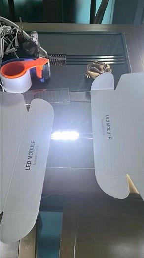 3 LED Backlit Module ｜High Brightness Transparency Lens # 3 led module # led backlit solution