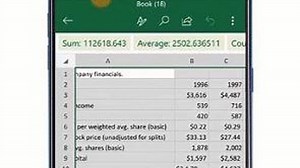 Microsoft starts rolling out ability to turn photos of table data into Excel spreadsheets
