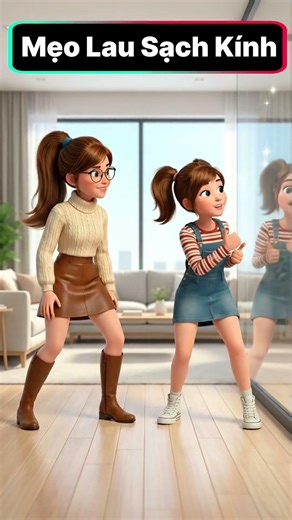 Mẹo Lau Sạch Kính #chichiemem #meovathuuich #meovat #meovatvathuthuat