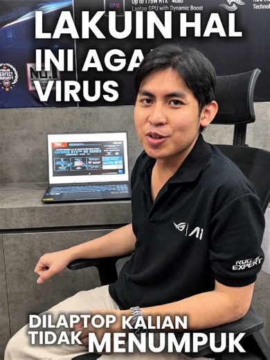 Laptop Mulai Lemot? Cek Virusnya Sekarang! 🦠🚫 Hayo ngaku, siapa yang laptopnya jarang dibersihin dari virus? Jangan nunggu laptop rusak dulu baru panik ya, Guys! 😱 Ternyata Windows punya fitur rahasia buat basmi virus tanpa perlu install aplikasi tambahan, lho. Namanya MRT (Malicious Software Removal Tool). Caranya gampang banget: Tekan Windows R Ketik MRT lalu Enter Ikuti langkahnya dan pilih tipe scan yang kamu mau. Simpel banget kan? Yuk langsung cobain sekarang biar laptop kamu makin ngeb