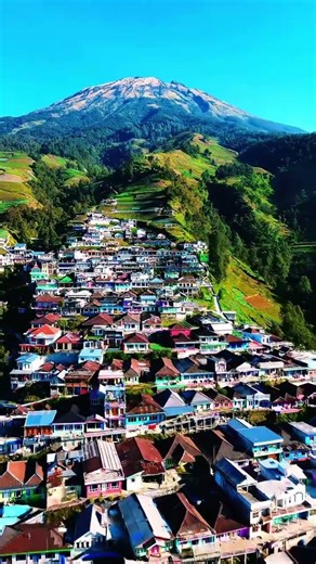 Nepal van java😍 #explore #pemandanganpegunungan #travel #mountainswiev