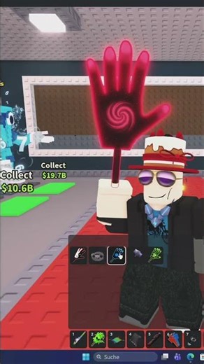 Alien Slap Inventory: Unleashing Cosmic Power! #shorts