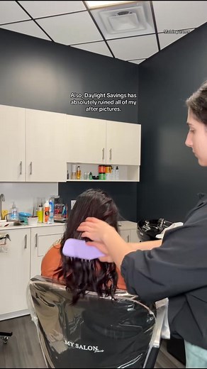 What do you guys think?? @Matrix super sync saved the day!! #hairstylistlife #hairstylistproblems | Style by Sammy | Facebook