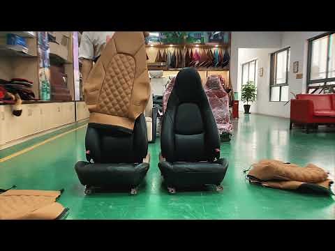 Mazda Miata NB (1999-2005) Quilted Seat Covers Installation guide by CarbonMiata