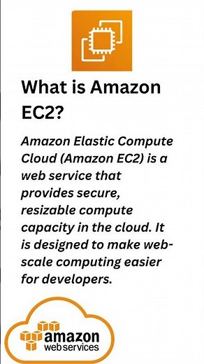 What is Amazon EC2? #aws #ec2