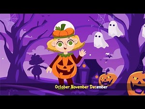 Month of a year Rhyme for Kids | January, February, March and More Nursery Rhymes for Kids