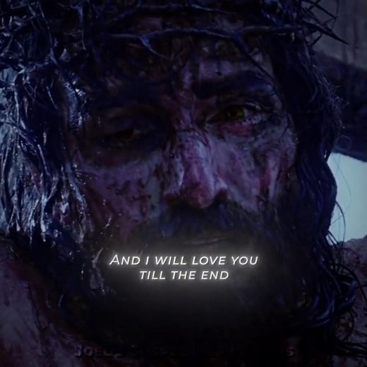 The Final Words Before the Cross… 😢 | Joel's Gospel Inspirations #jesus #thechosen #christian #god