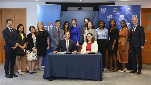 Citi and IFC Announce $2 billion Sustainable Supply Chain Finance Program Focused on Emerging Markets