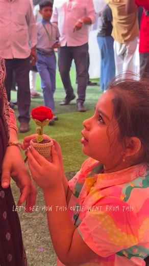 KIRAN on Instagram: "How our cute customer convinced her mother to buy her a flower pot 🌹🌻 So don’t miss your second chance to buy offline from us on 3rd December ✨"