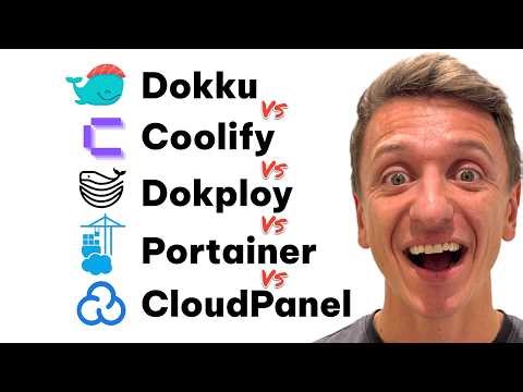 Coolify vs Dokku vs Dokploy vs Portainer vs CloudPanel