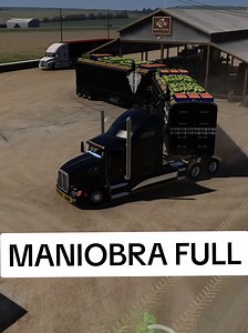 Maniobra de Full cargado en Kenworth — American Truck Simulator